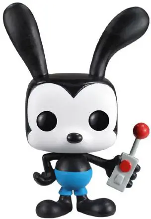 Figurine pop Oswald le lapin chanceux - Mickey Mouse - 2