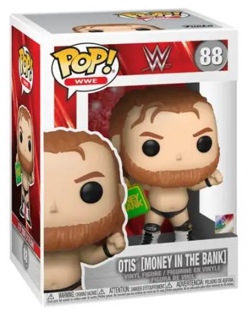 Figurine pop Otis money in the bank - WWE - 1