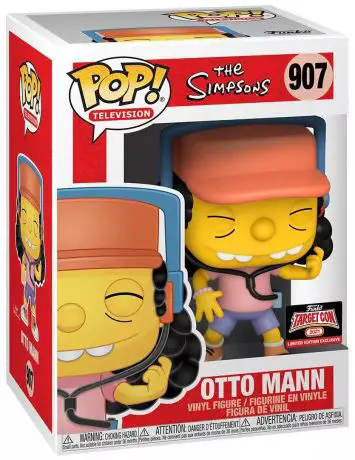 Figurine pop Otto - Les Simpson - 1