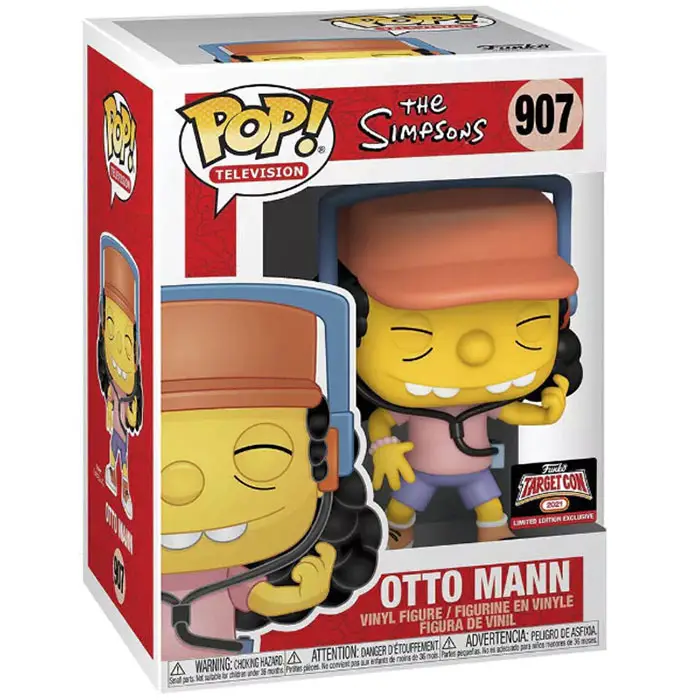 Figurine pop Otto Mann - Les Simpsons - 2