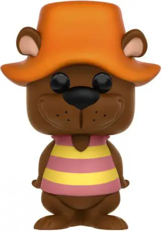 Figurine pop Ours Bubi (Aidez-moi! ... C'est le groupe d'ours de cheveux!) - Hanna-Barbera - 2