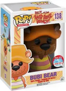 Figurine Ours Bubi (Aidez-moi! … C’est le groupe d’ours de cheveux!) – Hanna-Barbera- #138