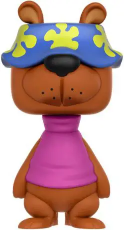 Figurine pop Ours carré (Aidez-moi! ... C'est le groupe d'ours de cheveux!) - Hanna-Barbera - 2