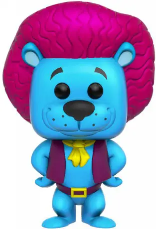 Figurine pop Ours de Cheveux Bleu (Aidez-moi! ... C'est le groupe d'ours de cheveux!) - Hanna-Barbera - 2