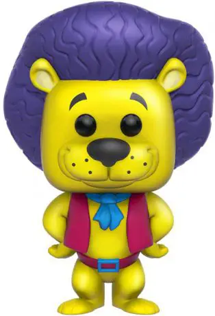 Figurine pop Ours de Cheveux Jaune (Aidez-moi! ... C'est le groupe d'ours de cheveux!) - Hanna-Barbera - 2