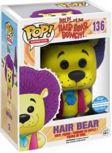 Figurine Ours de Cheveux Jaune (Aidez-moi! … C’est le groupe d’ours de cheveux!) – Hanna-Barbera- #136