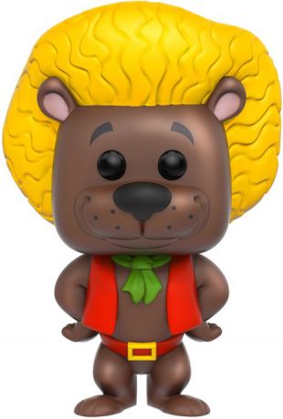 Figurine pop Ours de Cheveux Marron (Aidez-moi! ... C'est le groupe d'ours de cheveux!) - Hanna-Barbera - 2