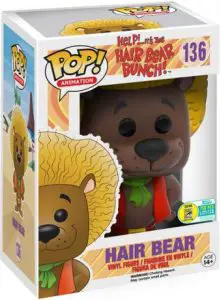 Figurine Ours de Cheveux Marron (Aidez-moi! … C’est le groupe d’ours de cheveux!) – Hanna-Barbera- #136