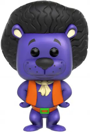 Figurine pop Ours de cheveux Violet (Aidez-moi! ... C'est le groupe d'ours de cheveux!) - Hanna-Barbera - 2