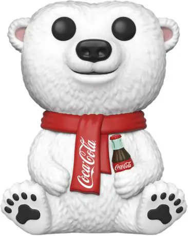 Figurine pop Ours Polaire Coca-Cola - 25 cm - Icônes de Pub - 2