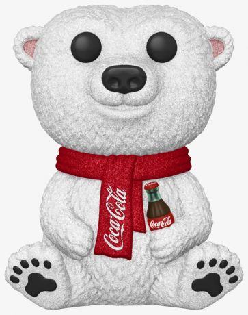 Figurine pop Ours Polaire Coca-Cola - Diamant - Icônes de Pub - 2