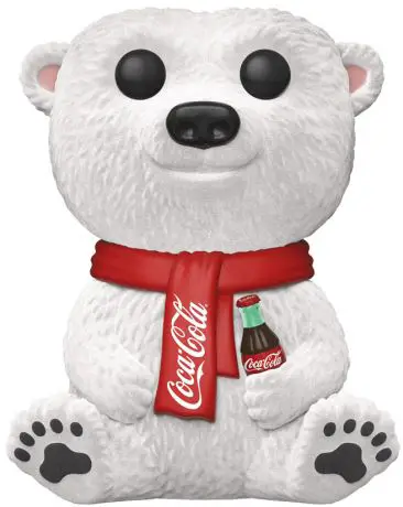 Figurine pop Ours Polaire Coca-Cola - Floqué - Icônes de Pub - 2