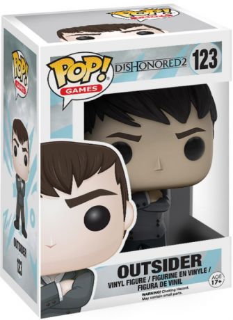 Figurine pop Outsider - Dishonored - 1