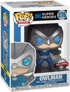 Figurine Owlman – DC Super-Héros- #276