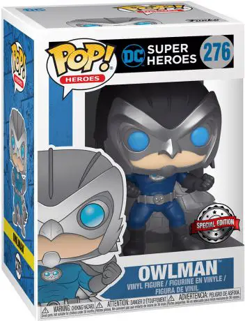 Figurine pop Owlman - DC Super-Héros - 1