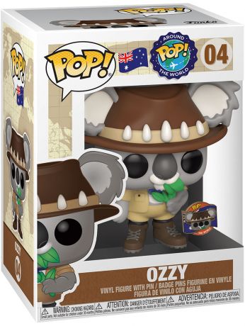 Figurine pop Ozzy (Australie) - Autour du Monde - 1