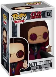 Figurine Ozzy Osbourne – Ozzy Osbourne- #12