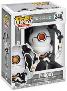 Figurine P-Body – Portal 2- #246