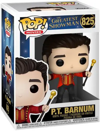 Figurine pop P.T. Barnum - The Greatest Showman - 1