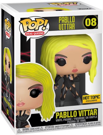 Figurine pop Pabllo Vittar - Célébrités - 1
