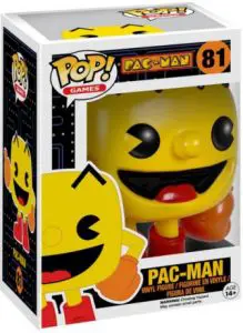 Figurine Pac-Man – Pac-Man- #81