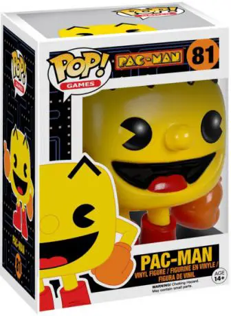 Figurine pop Pac-Man - Pac-Man - 1