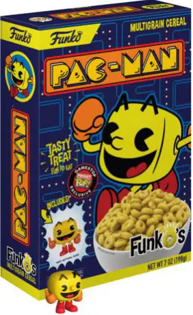Figurine pop Pac-Man FunkO's - Céréales & Pocket - Pac-Man - 1