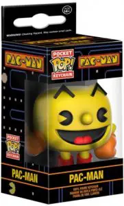 Figurine Pac-Man – Porte-clés – Pac-Man