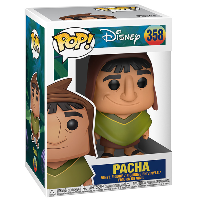 Figurine pop Pacha - Kuzco, l'empereur mégalo - 2