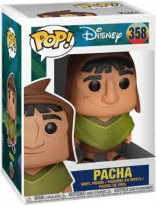 Figurine Pacha – Kuzco, l’empereur mégalo- #358