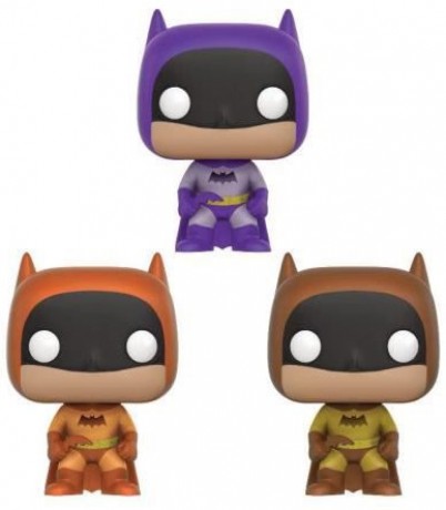 Figurine pop Pack de 3 Batman - Batman - 2