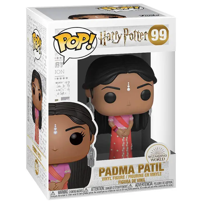 Figurine pop Padma Patil - Harry Potter - 2