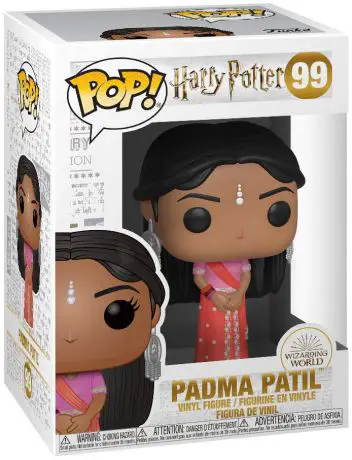 Figurine pop Padma Patil - Harry Potter - 1