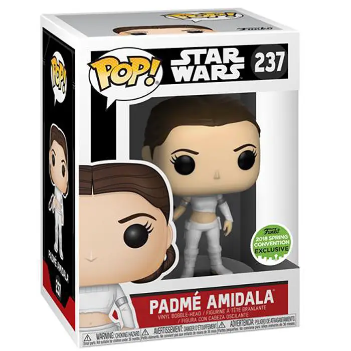 Figurine pop Padme Amidala - Star Wars - 2