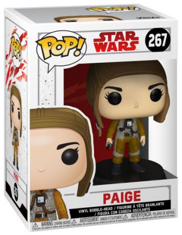 Figurine pop Paige - Star Wars 8 : Les Derniers Jedi - 1
