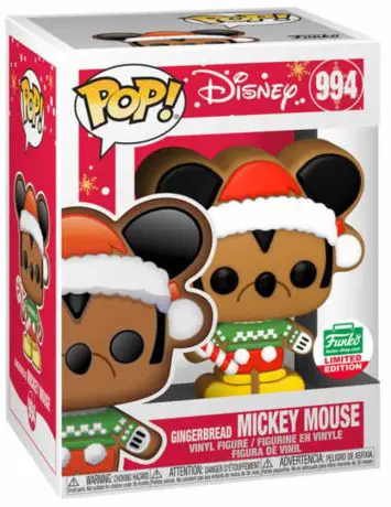 Figurine pop Pain d'épice Mickey - Mickey Mouse - 1