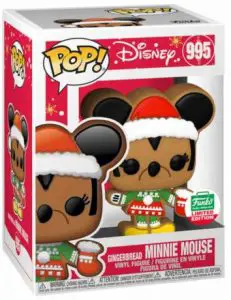 Figurine Pain d’épice Minnie – Mickey Mouse- #995