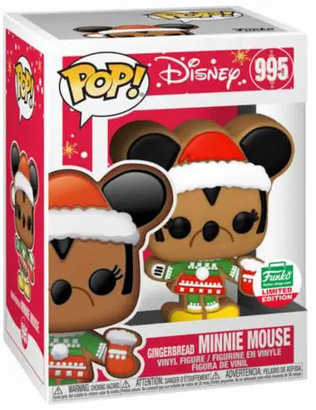Figurine pop Pain d'épice Minnie - Mickey Mouse - 1