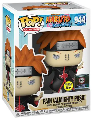 Figurine pop Pain Rikudô - Glow In The Dark - Naruto - 1