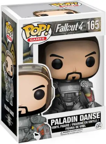 Figurine pop Paladin Danse - Fallout - 1