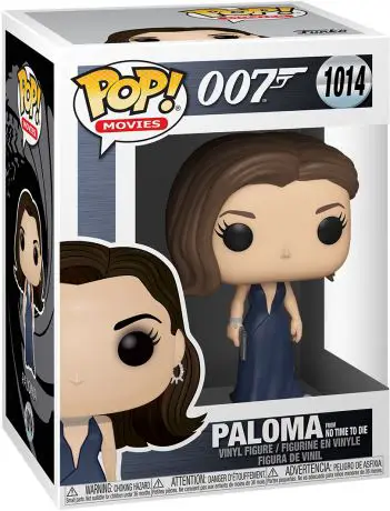 Figurine pop Paloma dans Mourir Peut Attendre - James Bond 007 - 1