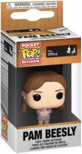 Figurine Pam Beesly – Porte-clés – The Office