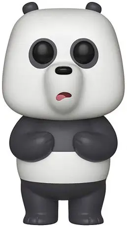 Figurine pop Panda - Ours pour un et un pour t'ours - 2