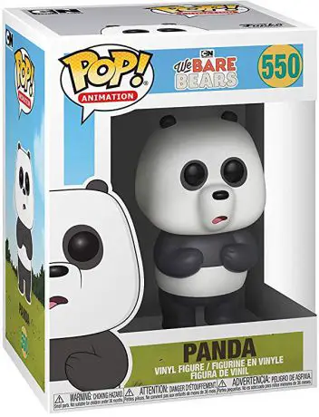 Figurine pop Panda - Ours pour un et un pour t'ours - 1