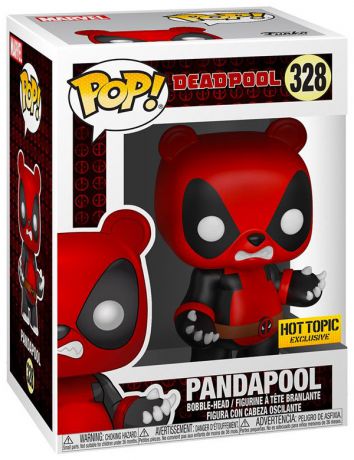 Figurine pop Pandapool - Deadpool - 1