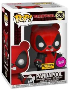 Figurine Pandapool – Flocké – Deadpool- #328