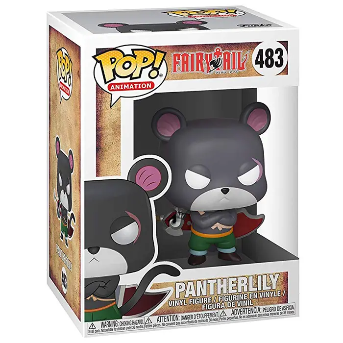 Figurine pop Panther Lily - Fairy Tail - 2