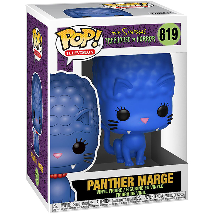 Figurine pop Panther Marge - Les Simpsons - 2