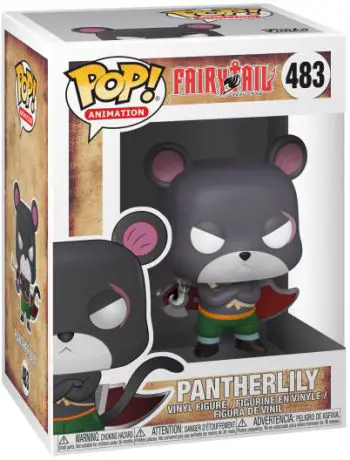 Figurine pop Pantherlily - Fairy Tail - 1
