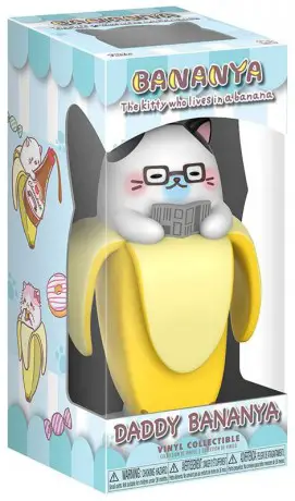 Figurine pop Papa Bananya - Bananya - 1